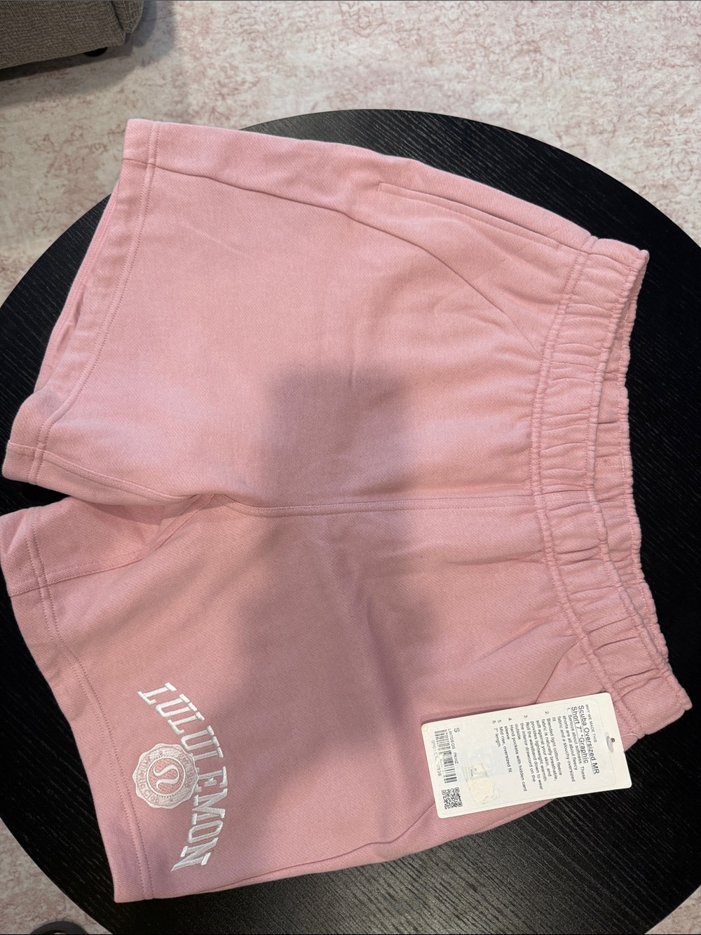 lululemon athletica Pink Athletic Shorts